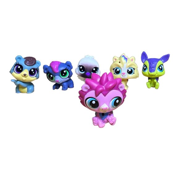 Lot of 6 LPS Littlest Pet Shop Mini Figures 1" - 1.25" - Picture 7 of 7